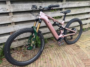 Used Specialized Turbo Levo Sram Eagle Transmission X0 2025 Mountainbike, Light Gray — image 3 of 9