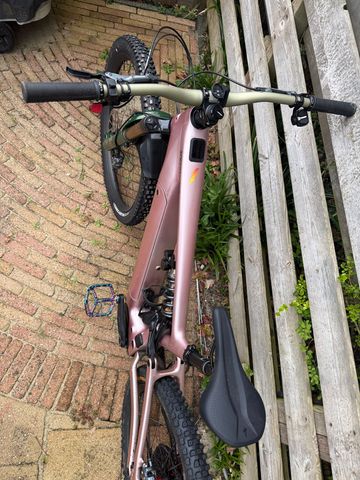 Used Specialized Turbo Levo Sram Eagle Transmission X0 2025 Mountainbike, Light Gray — image 9 of 9
