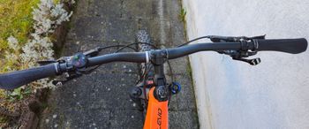 Used Specialized Turbo Levo FSR Expert 6Fattie 2017 2017 Mountainbike, Orange, 27.5 — image 4 of 4