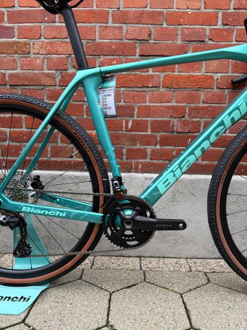 Used Bianchi Impulso Shimano GRX 2026 Road & Gravel, Green — image 3 of 15