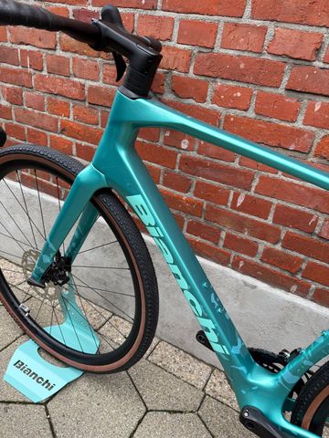 Used Bianchi Impulso Shimano GRX 2026 Road & Gravel, Green — image 14 of 15