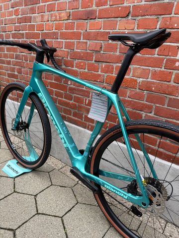 Used Bianchi Impulso Shimano GRX 2026 Road & Gravel, Green — image 13 of 15