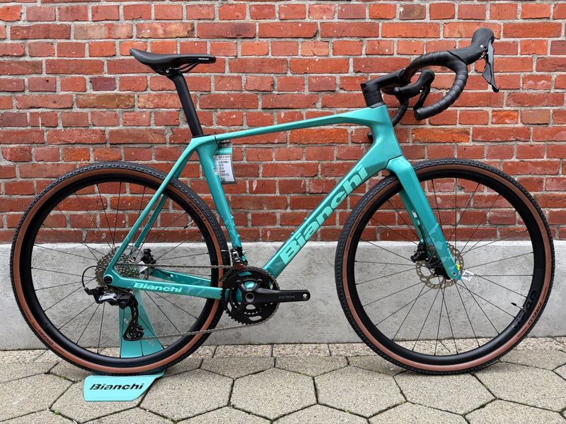 Bianchi Impulso Shimano GRX 2026 Road & Gravel usato