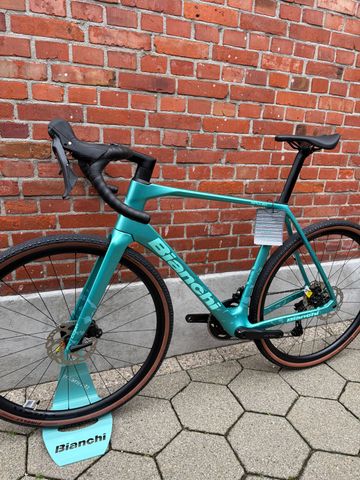 Used Bianchi Impulso Shimano GRX 2026 Road & Gravel, Green — image 12 of 15