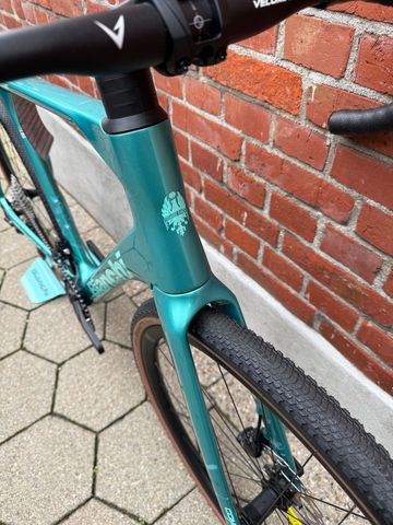 Used Bianchi Impulso Shimano GRX 2026 Road & Gravel, Green — image 6 of 15