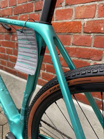 Used Bianchi Impulso Shimano GRX 2026 Road & Gravel, Green — image 15 of 15