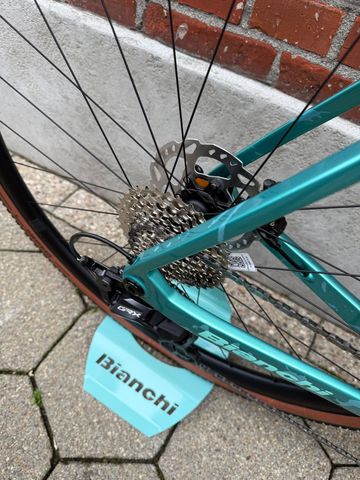 Used Bianchi Impulso Shimano GRX 2026 Road & Gravel, Green — image 10 of 15