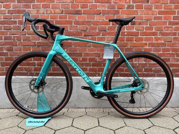 Used Bianchi Impulso Shimano GRX 2026 Road & Gravel, Green — image 11 of 15