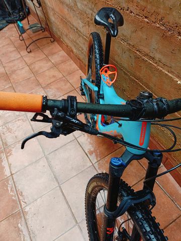 Orbea OCCAM M30 2021 2021 Mountainbike usato, Blu — immagine 3 di 4