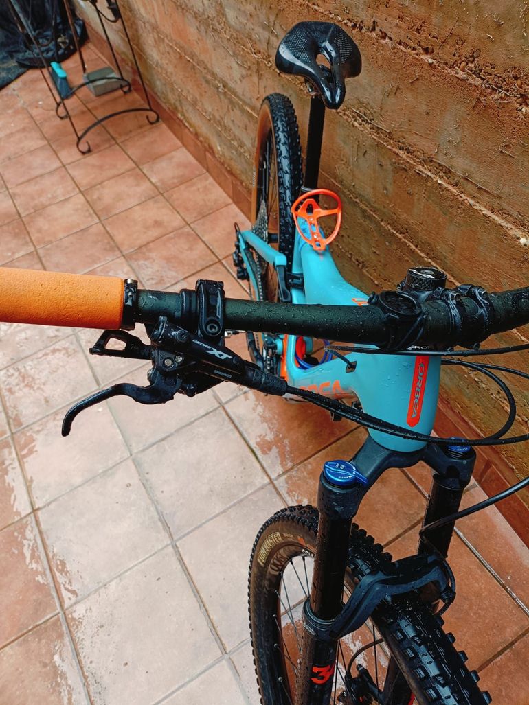 Used Orbea OCCAM M30 2021 2021 Mountainbike, Blue, 29 — image 3 of 4