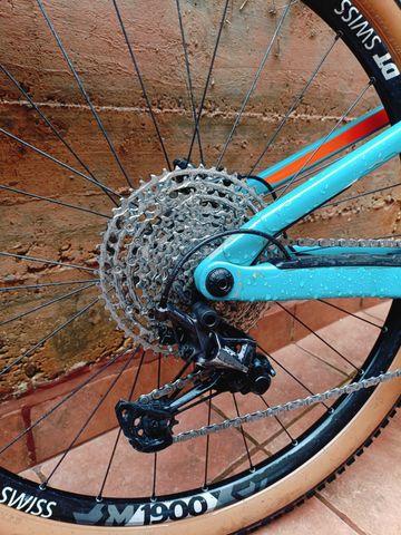 Orbea OCCAM M30 2021 2021 Mountainbike usato, Blu — immagine 2 di 4