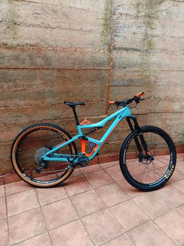 Orbea OCCAM M30 2021 2021 Mountainbike usato, Blu — immagine 1 di 4