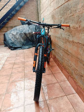 Orbea OCCAM M30 2021 2021 Mountainbike usato, Blu — immagine 4 di 4