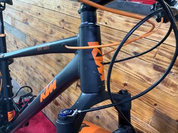 Used KTM Fat Rat 2016 Mountainbike, Black — image 9 of 10