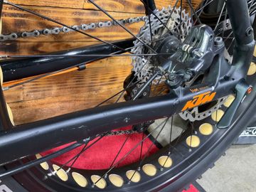 Used KTM Fat Rat 2016 Mountainbike, Black — image 3 of 10