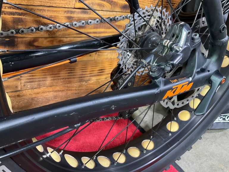 Used KTM Fat Rat 2016 Mountainbike, Black — image 3 of 10