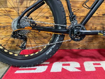 Used KTM Fat Rat 2016 Mountainbike, Black — image 5 of 10