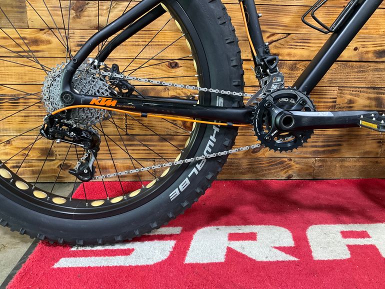 Used KTM Fat Rat 2016 Mountainbike, Black — image 5 of 10