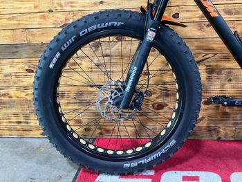 Used KTM Fat Rat 2016 Mountainbike, Black — image 6 of 10