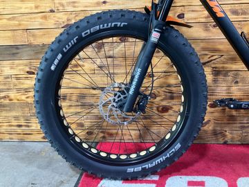Used KTM Fat Rat 2016 Mountainbike, Black — image 6 of 10