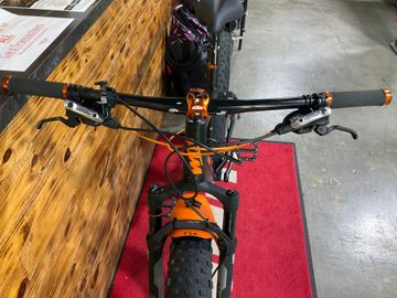Used KTM Fat Rat 2016 Mountainbike, Black — image 7 of 10