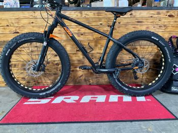 Used KTM Fat Rat 2016 Mountainbike, Black — image 4 of 10