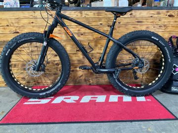 Used KTM Fat Rat 2016 Mountainbike, Black — image 4 of 10