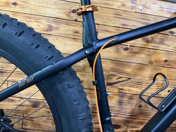 Used KTM Fat Rat 2016 Mountainbike, Black — image 8 of 10