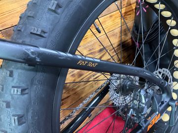 Used KTM Fat Rat 2016 Mountainbike, Black — image 2 of 10