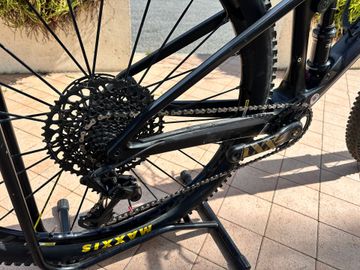 Used BMC Fourstroke SRAM XX1 2019 Mountainbike, Black — image 2 of 9