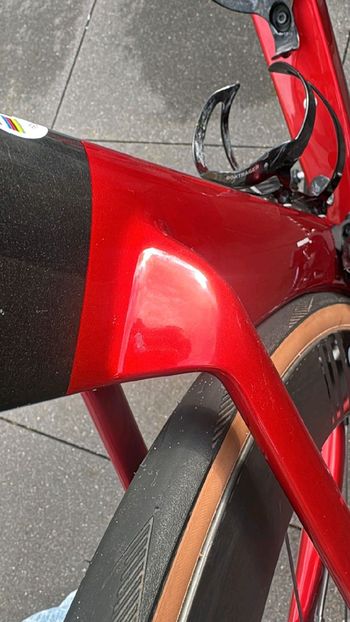 Used Cannondale Cannondale SystemSix Aero Racefiets 2023 Road & Gravel, Red — image 25 of 25