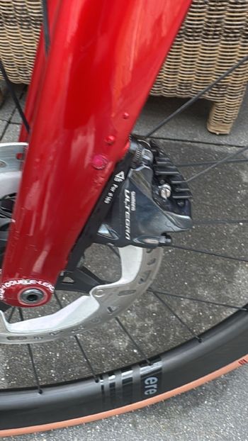 Used Cannondale Cannondale SystemSix Aero Racefiets 2023 Road & Gravel, Red — image 24 of 25
