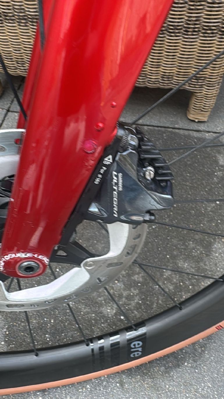 Used Cannondale Cannondale SystemSix Aero Racefiets 2023 Road & Gravel, Red — image 24 of 25