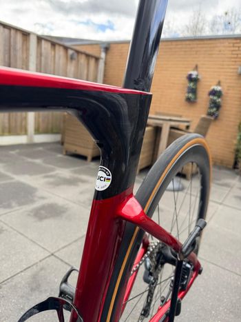 Used Cannondale Cannondale SystemSix Aero Racefiets 2023 Road & Gravel, Rot — image 16 of 23