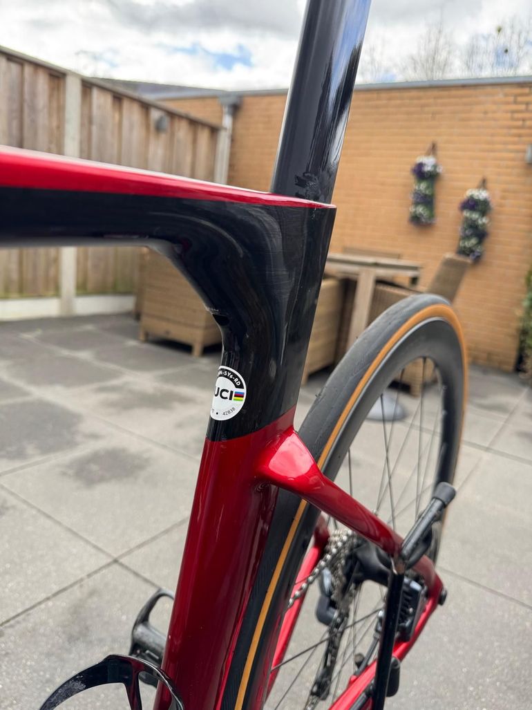Used Cannondale Cannondale SystemSix Aero Racefiets 2023 Road & Gravel, Rot — image 16 of 23
