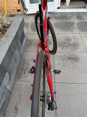 Used Cannondale Cannondale SystemSix Aero Racefiets 2023 Road & Gravel, Rot — image 9 of 23