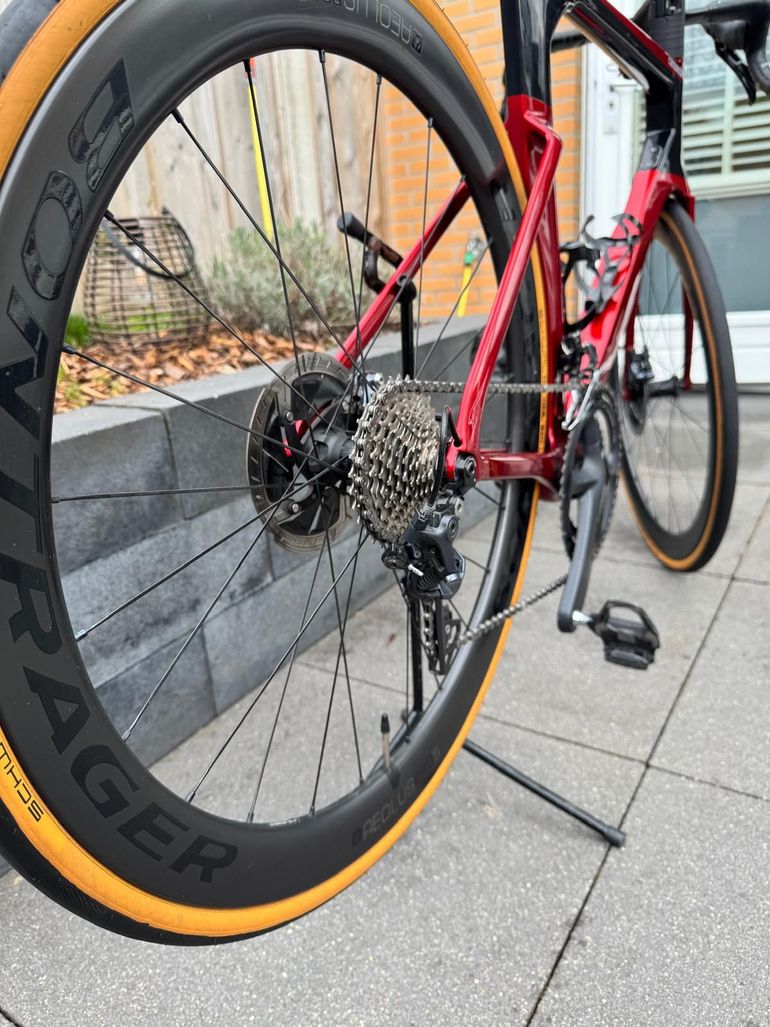 Used Cannondale Cannondale SystemSix Aero Racefiets 2023 Road & Gravel, Rot — image 22 of 23