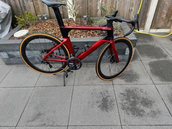Used Cannondale Cannondale SystemSix Aero Racefiets 2023 Road & Gravel, Rot — image 14 of 23