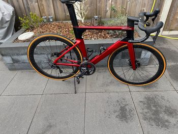 Used Cannondale Cannondale SystemSix Aero Racefiets 2023 Road & Gravel, Rot — image 23 of 23