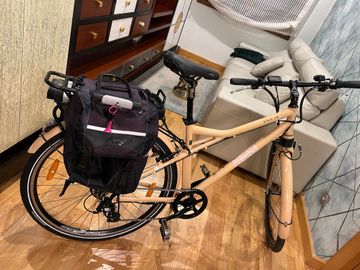 Used Neomouv Bicicleta Eléctrica Beige 2024 Urban & Touring