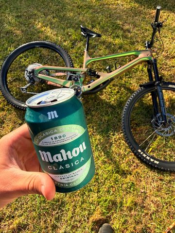 Used Cannondale Jekyll Shimano Deore XT 2024 Mountainbike, Green, 29 — image 5 of 5
