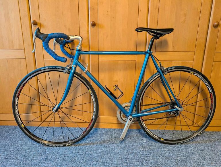 Used Mino Denti Denti Rennrad Italienischer Stahl 1996 Road & Gravel — image 3 of 3