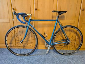 Used Mino Denti Denti Rennrad Italienischer Stahl 1996 Road & Gravel