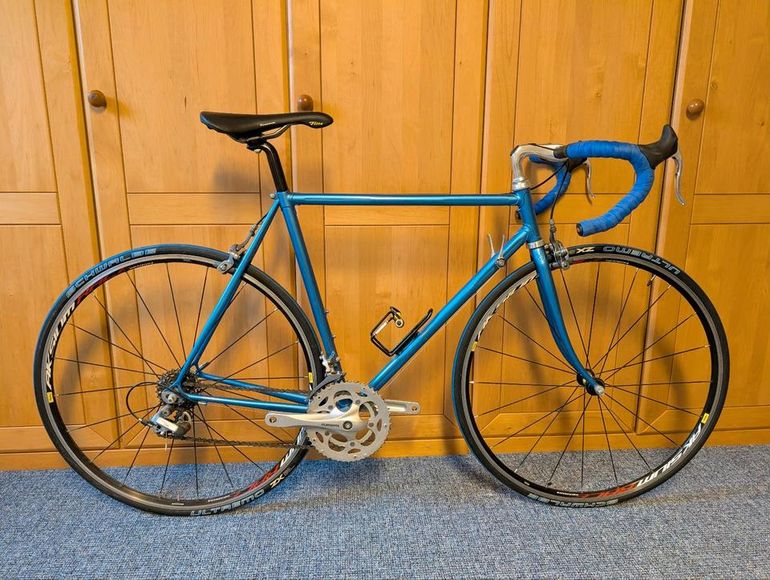 Used Mino Denti Denti Rennrad Italienischer Stahl 1996 Road & Gravel — image 2 of 3