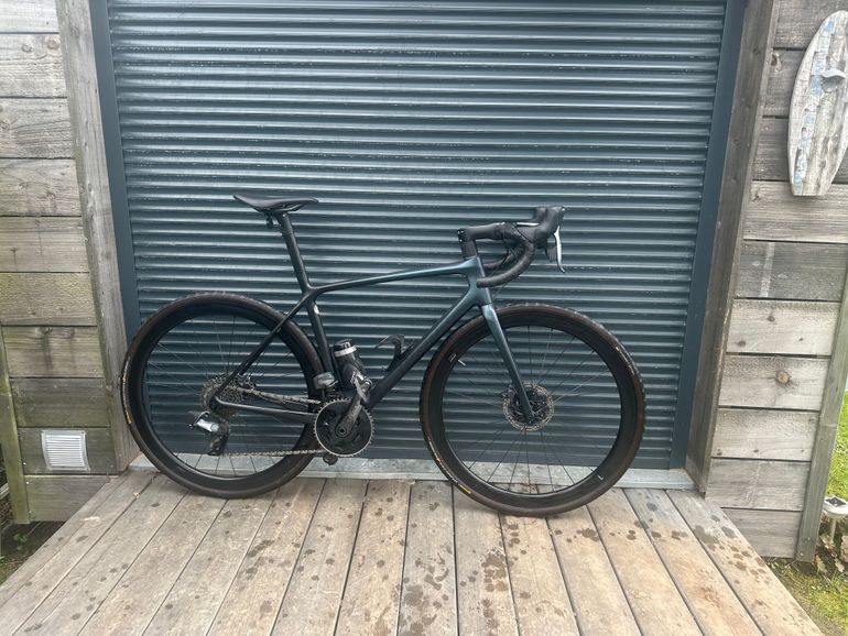 Used Giant TCR Advanced SL Disc 1 2022 2022 Road & Gravel, Schwarz — image 1 of 4