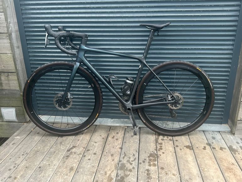 Used Giant TCR Advanced SL Disc 1 2022 2022 Road & Gravel, Schwarz — image 2 of 4
