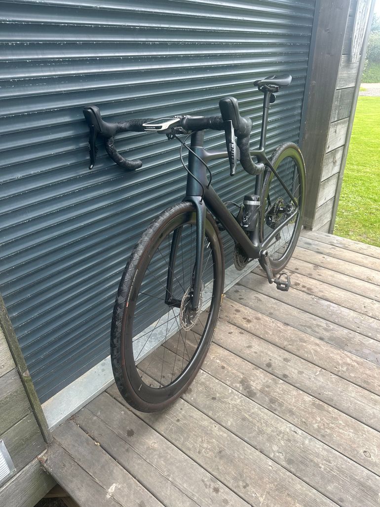 Used Giant TCR Advanced SL Disc 1 2022 2022 Road & Gravel, Schwarz — image 4 of 4