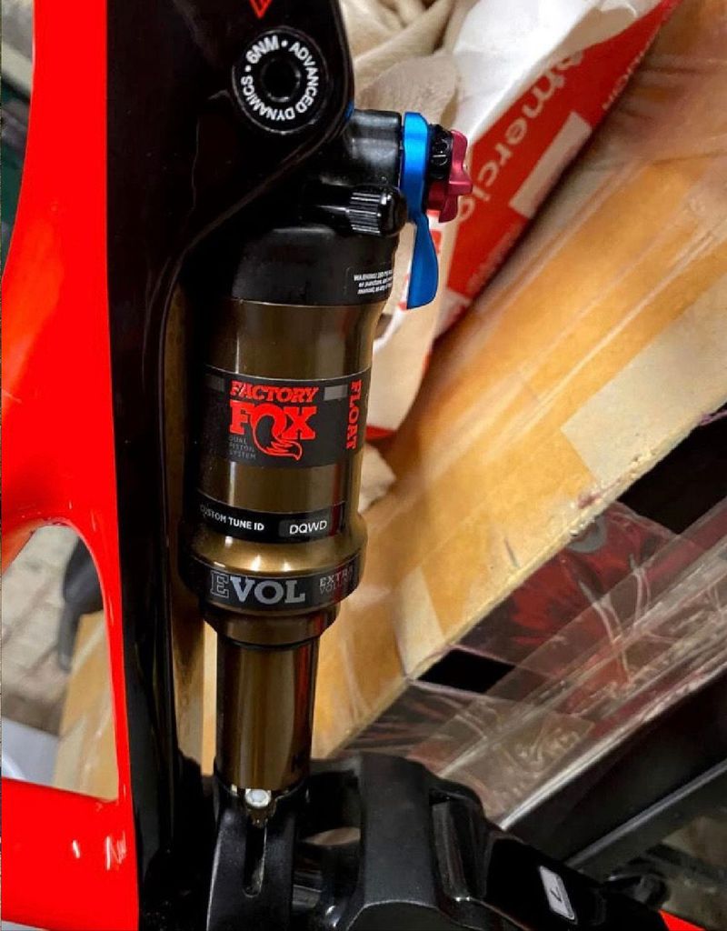 Gebrauchtes Orbea OCCAM TR M10 2019 2019 Mountainbike, Rot, 29 — Bild 2 von 5