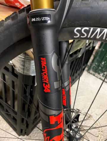 Gebrauchtes Orbea OCCAM TR M10 2019 2019 Mountainbike, Rot, 29 — Bild 3 von 5