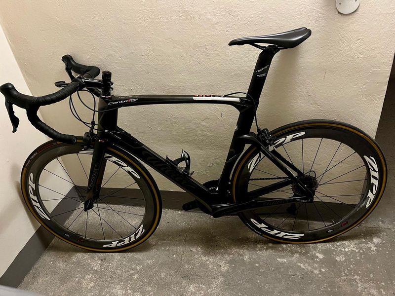 Used Wilier Cento1air Shimano Dura Ace 2020 Road & Gravel, Black — image 1 of 3